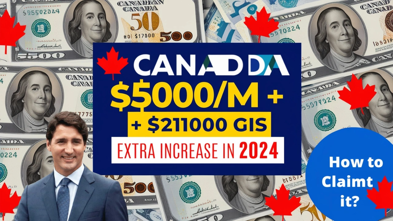 Canada's $500 Monthly and $2,100