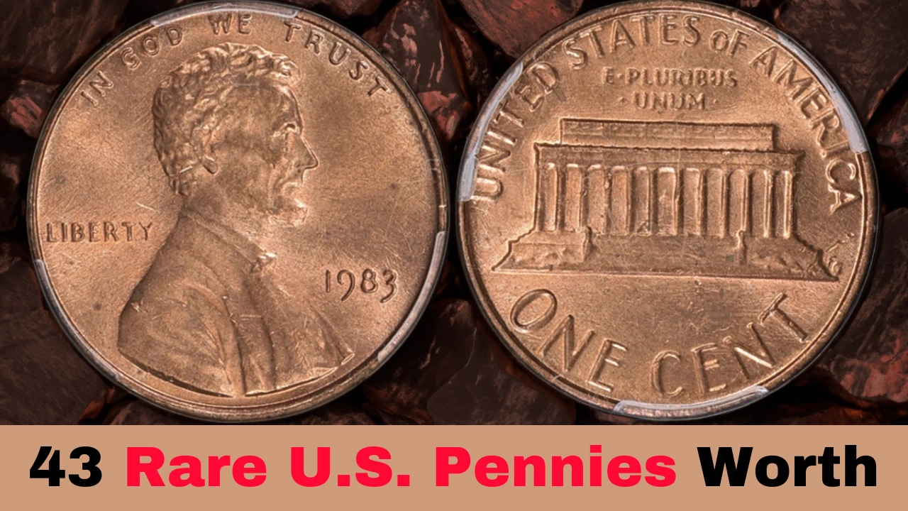 43 Rare U.S. Pennies Worth