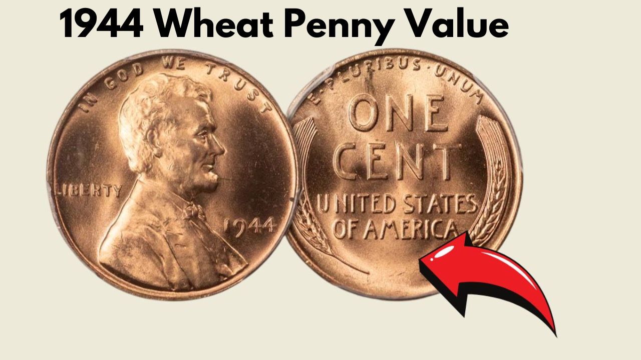 1944 Wheat Penny Value