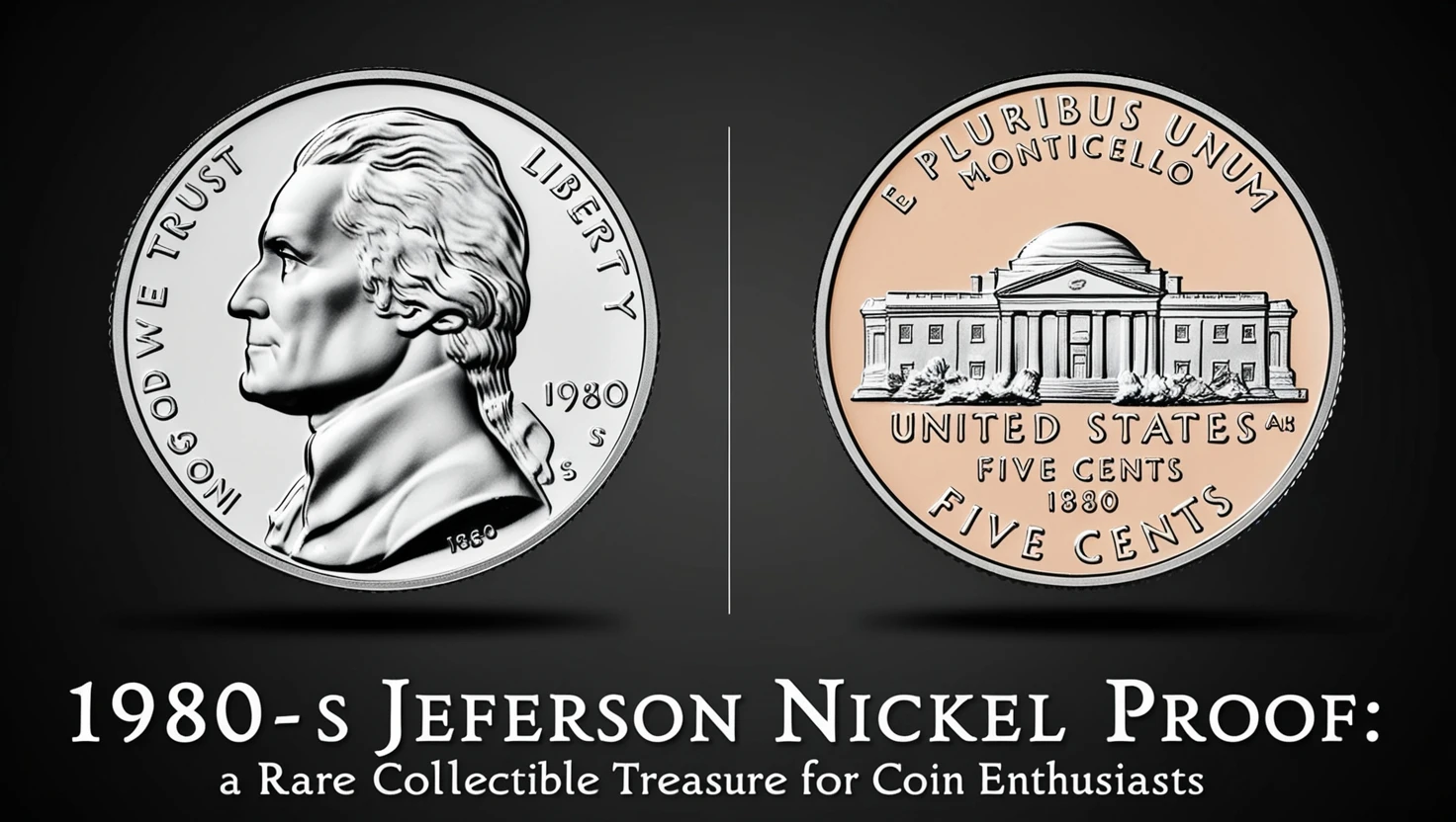 1980-S Jefferson Nickel Proof