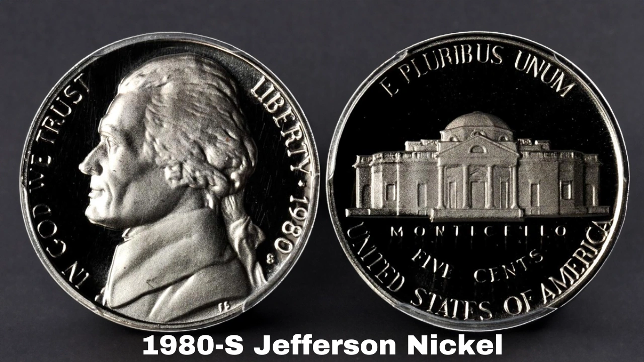 1980-S Jefferson Nickel