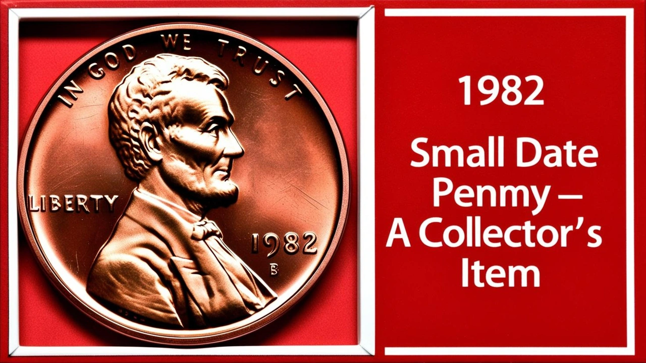 1982 Small Date Copper Penny Worth Over $10,000