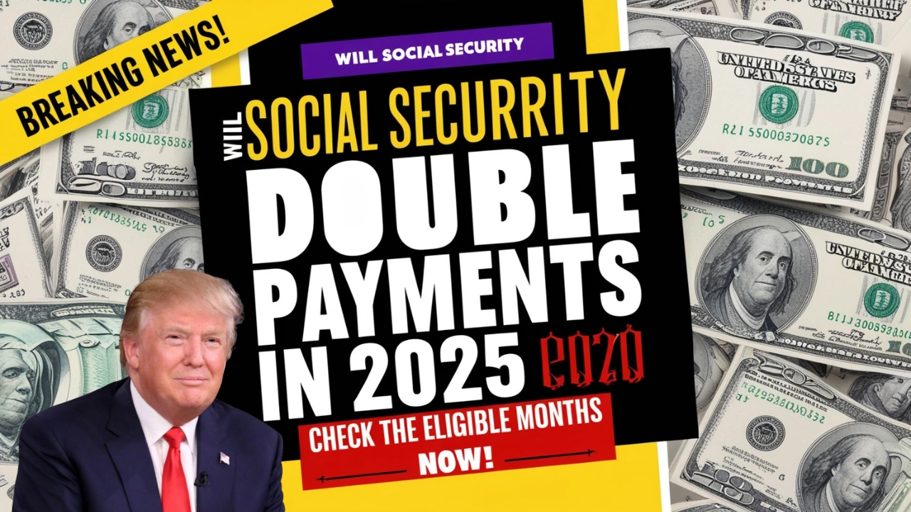 Social Security Send Double Payments