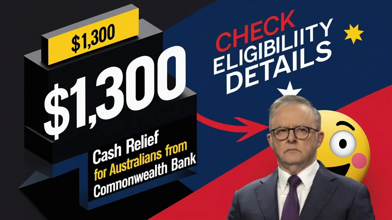 $1,300 Cash Relief