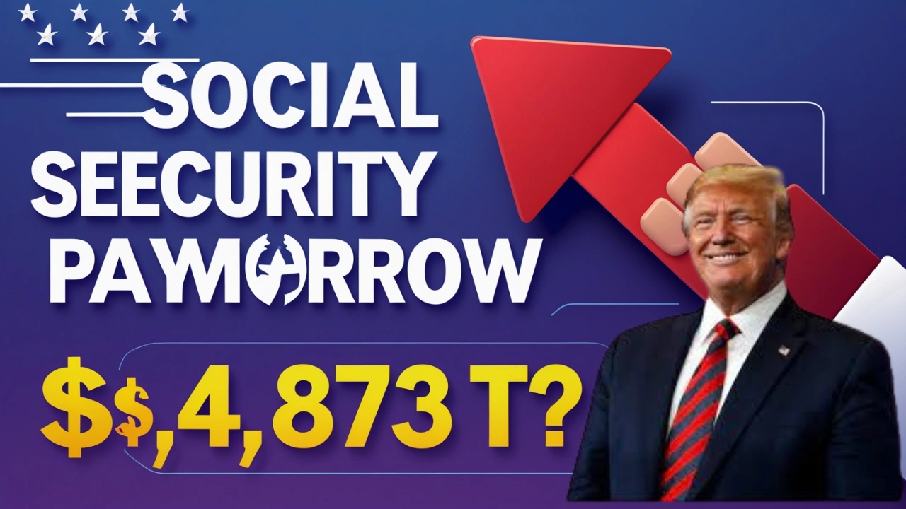 $4,873 Social Security Payment