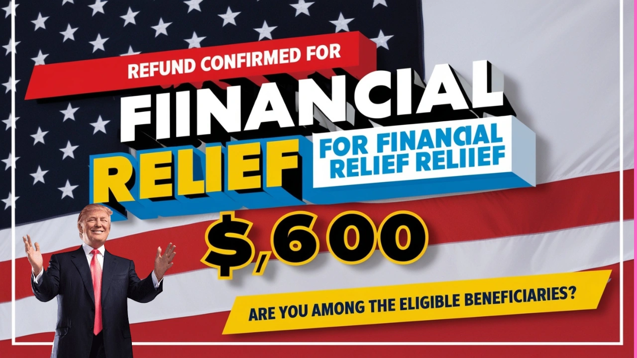 $6,600 Financial Relief Refund?