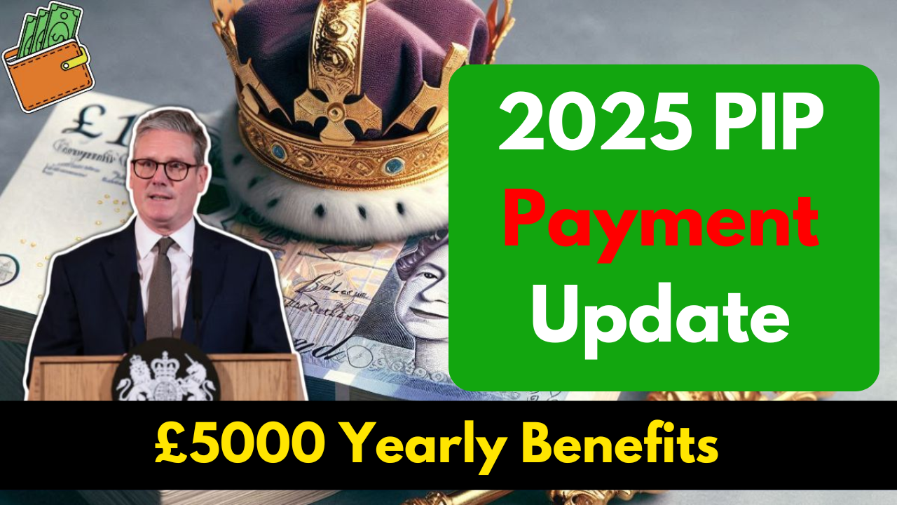 2025 PIP Payment Update