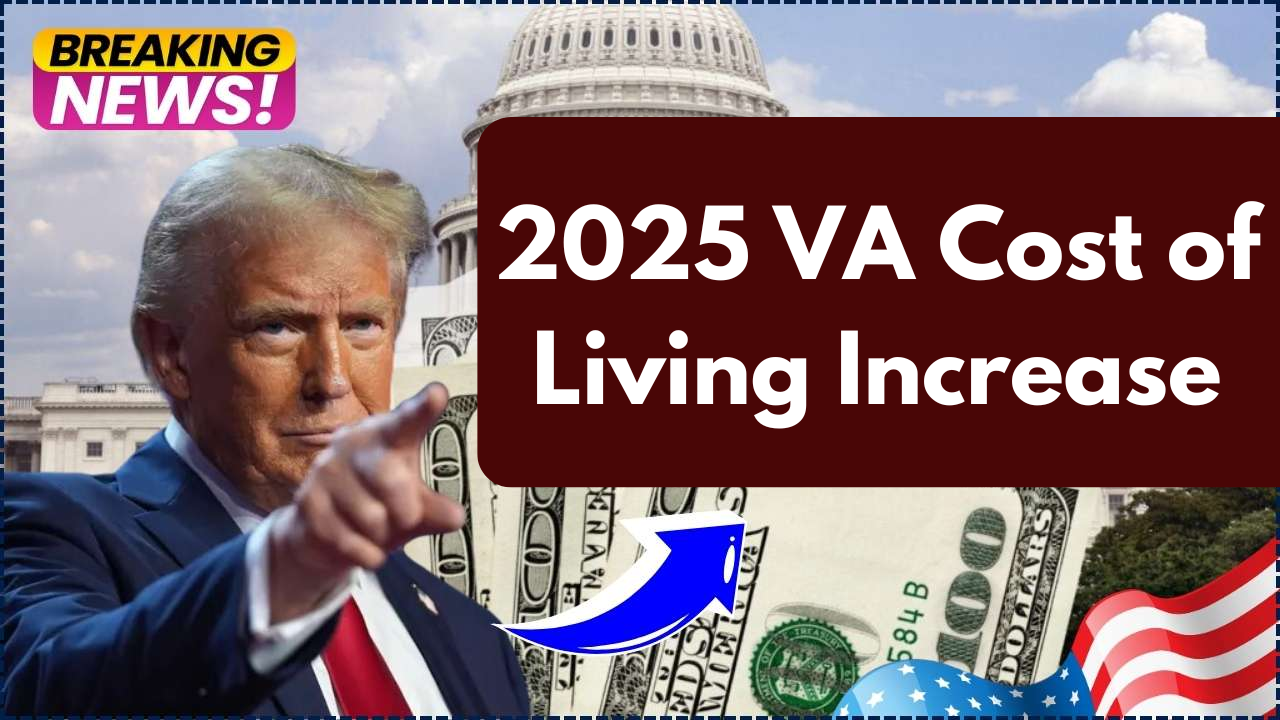 2025 VA Cost of Living Increase