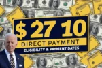 $2,710 Direct Deposit Payments in 2024