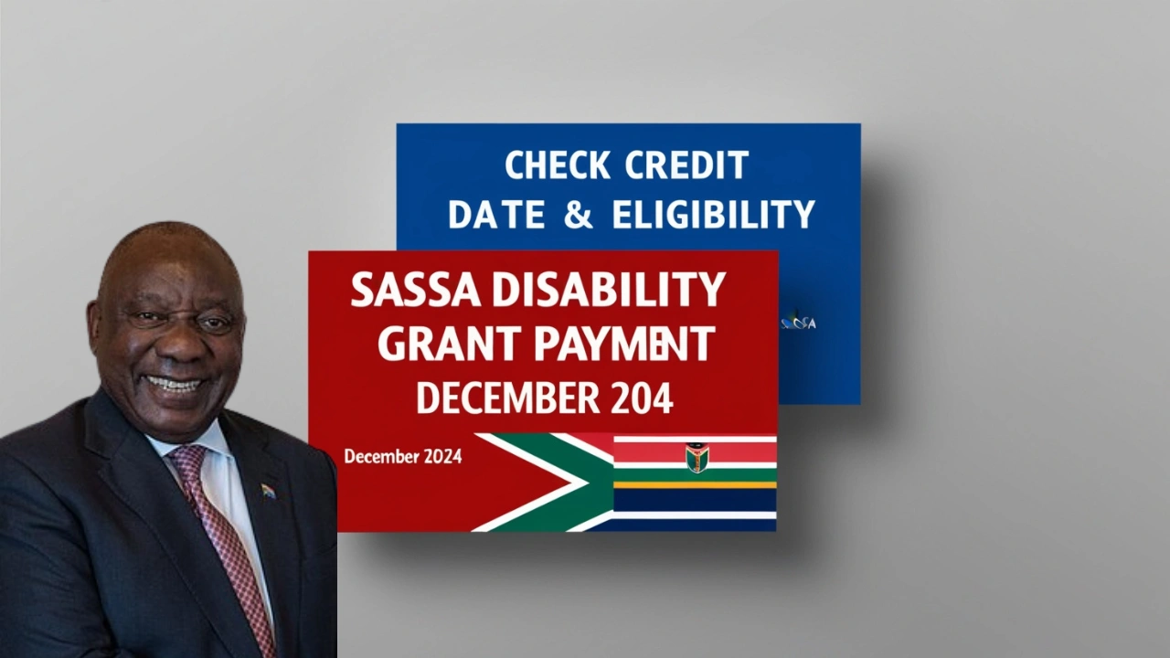 SASSA Disability Grant Payment