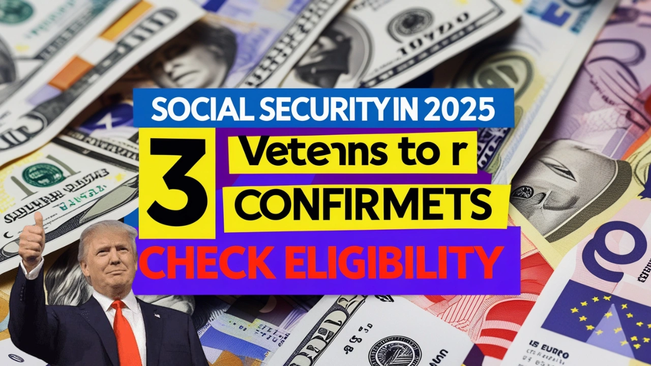 Social Security Payments in 2025