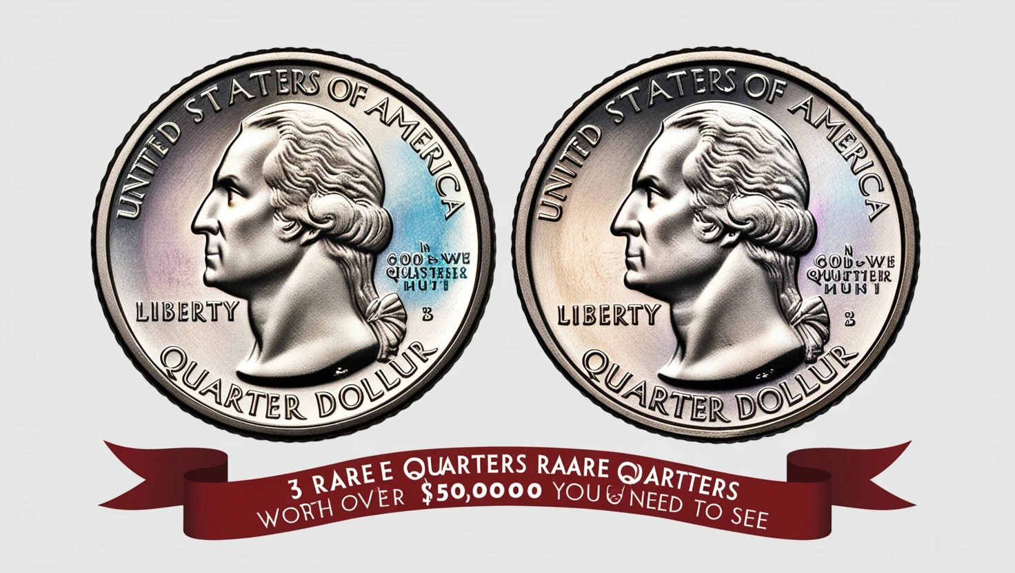 3 Rare Quarters Worth Over $500,000