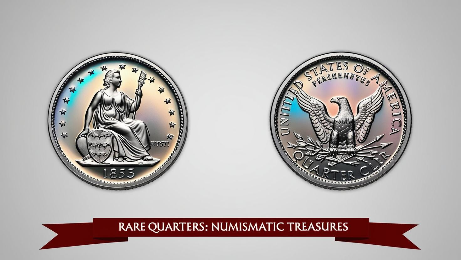 3 Ultra-Rare Quarters