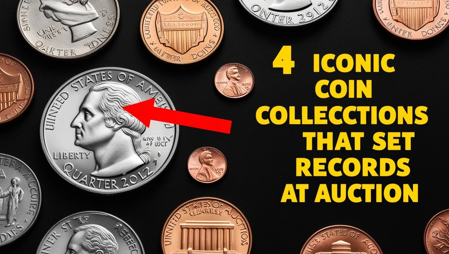 4 Iconic Coin Collections