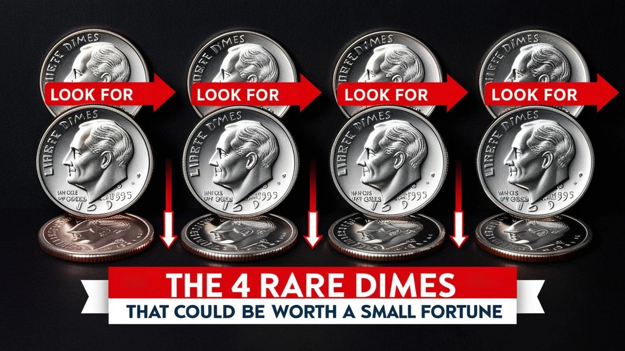 4 Rare Dimes You Could Find