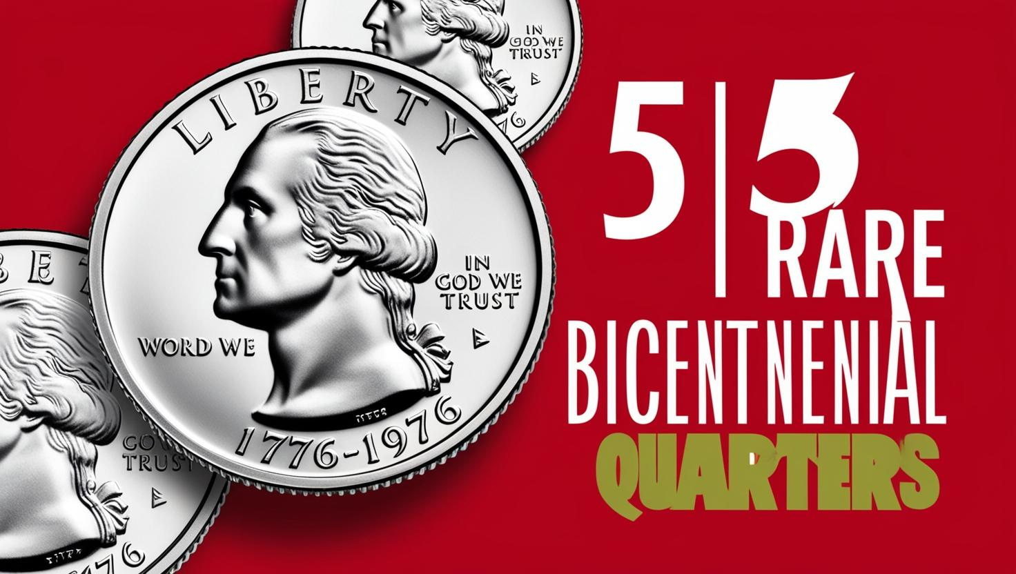 5 Rare Bicentennial Quarters