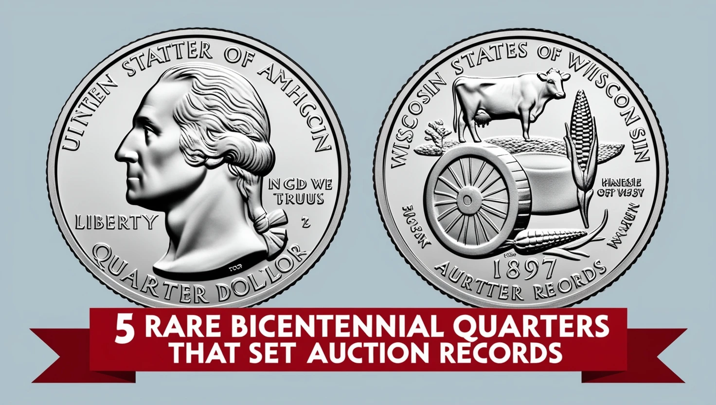 5 Rare Bicentennial Quarters