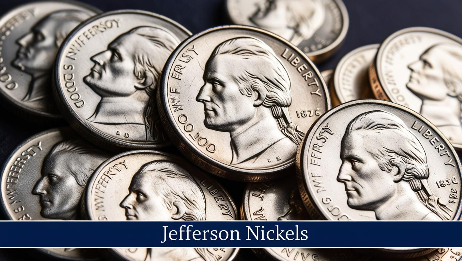 5 Rare Jefferson Nickels