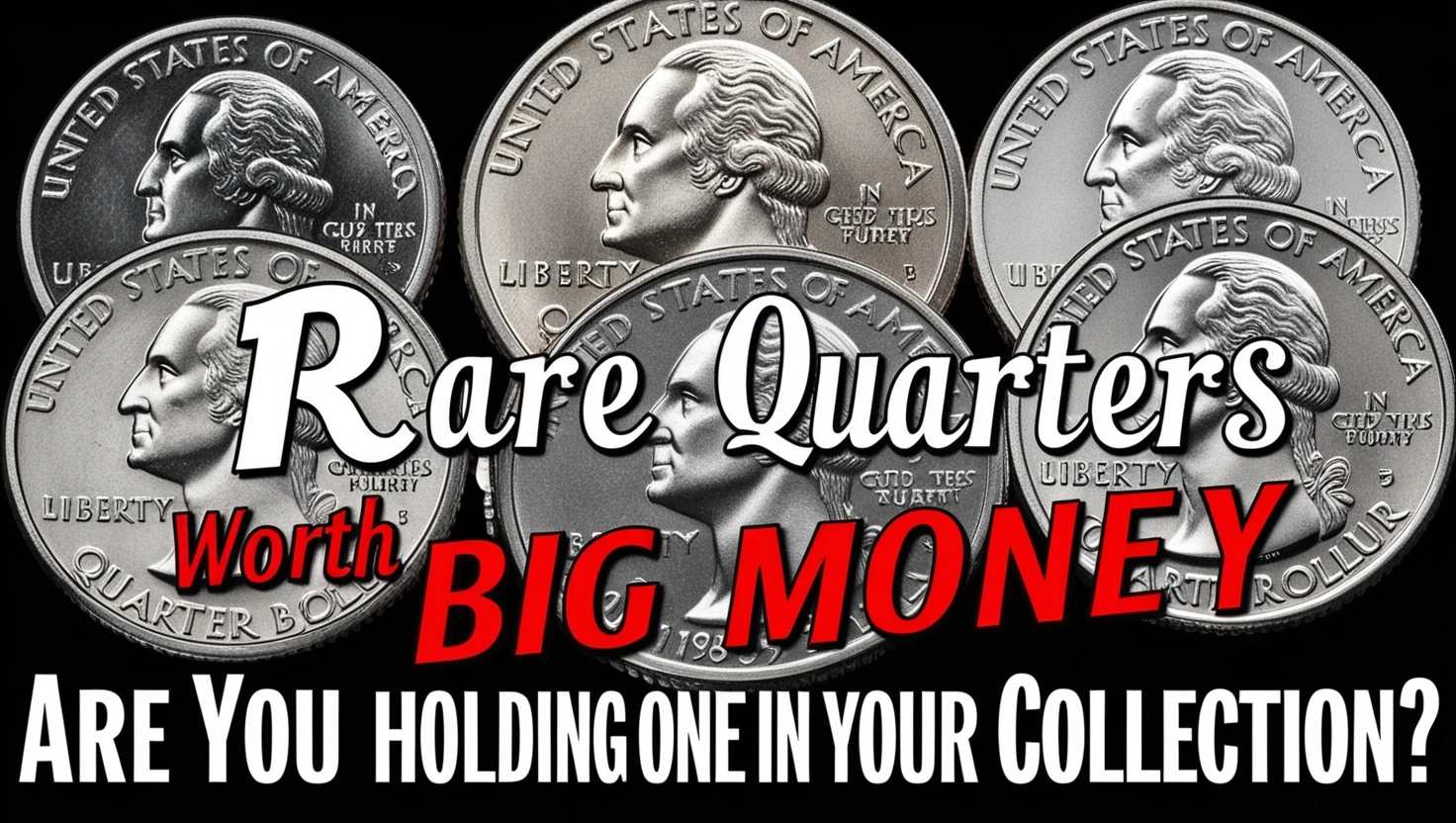 5 Rare Quarters Worth Big Money