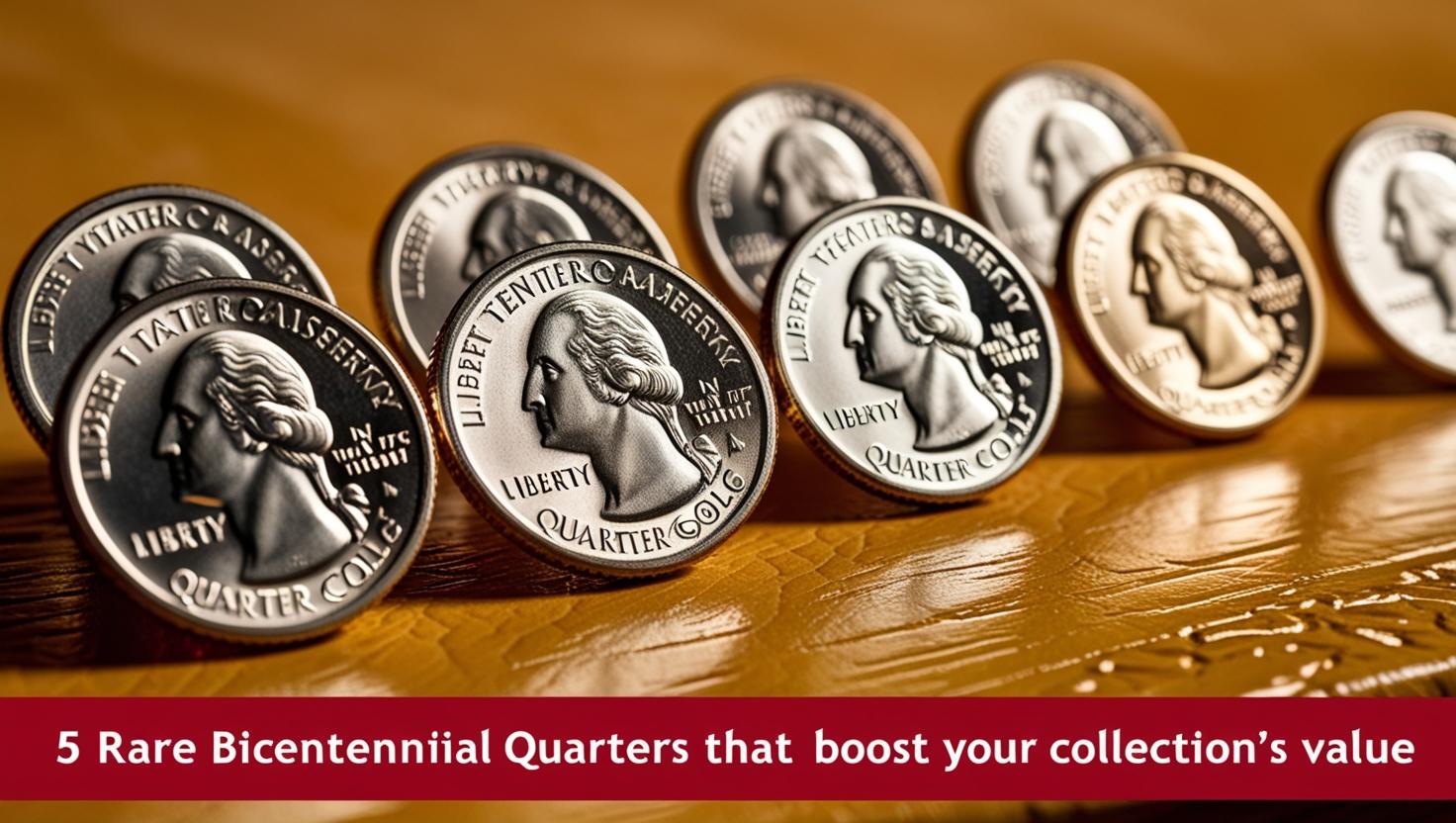 5 Rare Quarters Worth a Fortune