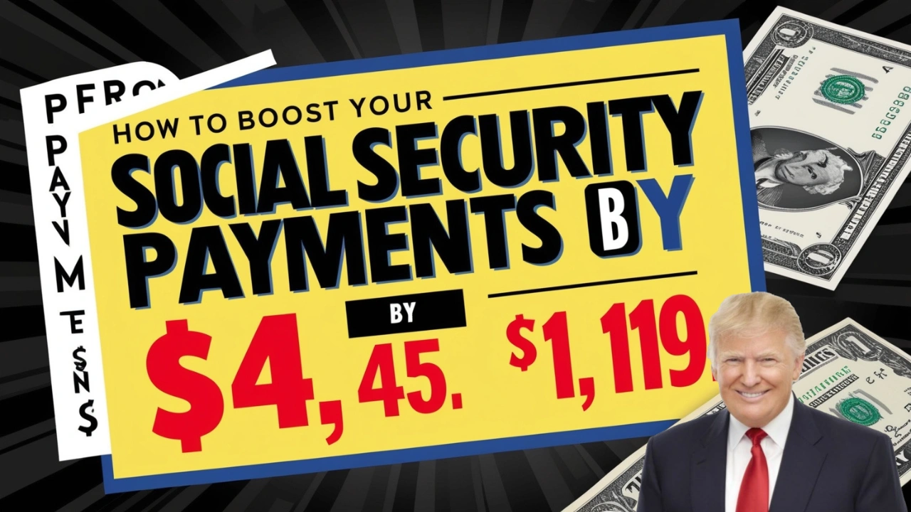 Social Security Benefits by 44%: