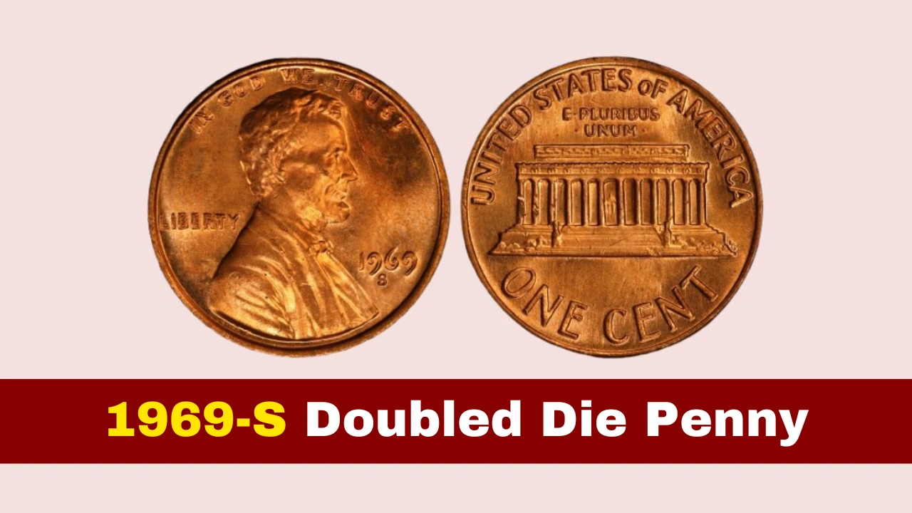 1969-S Doubled Die Penny