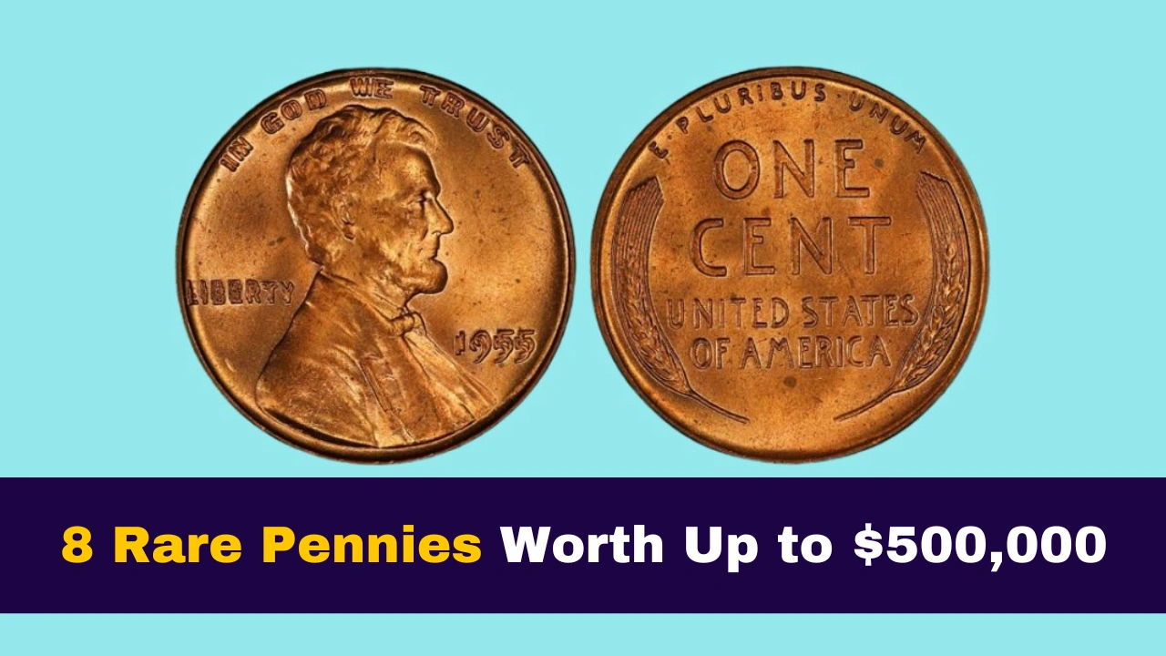 8 Rare Pennies Worth Up to $500,000