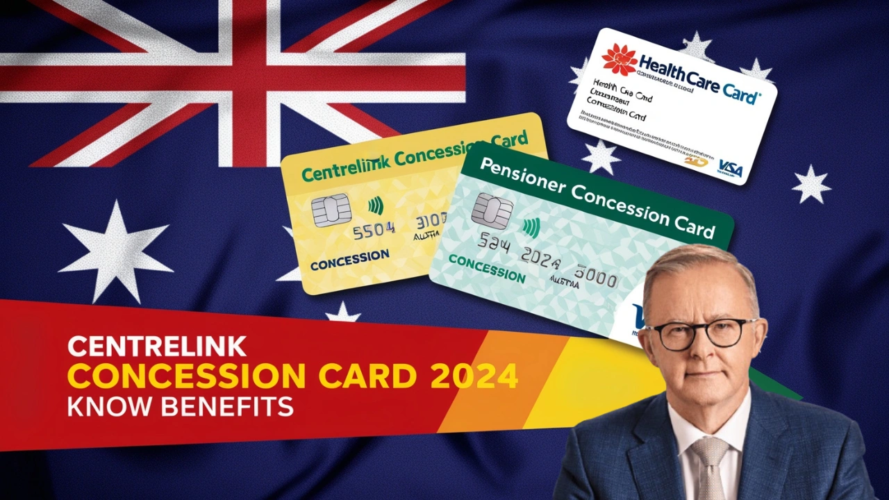 Centrelink Concession Card 2024: