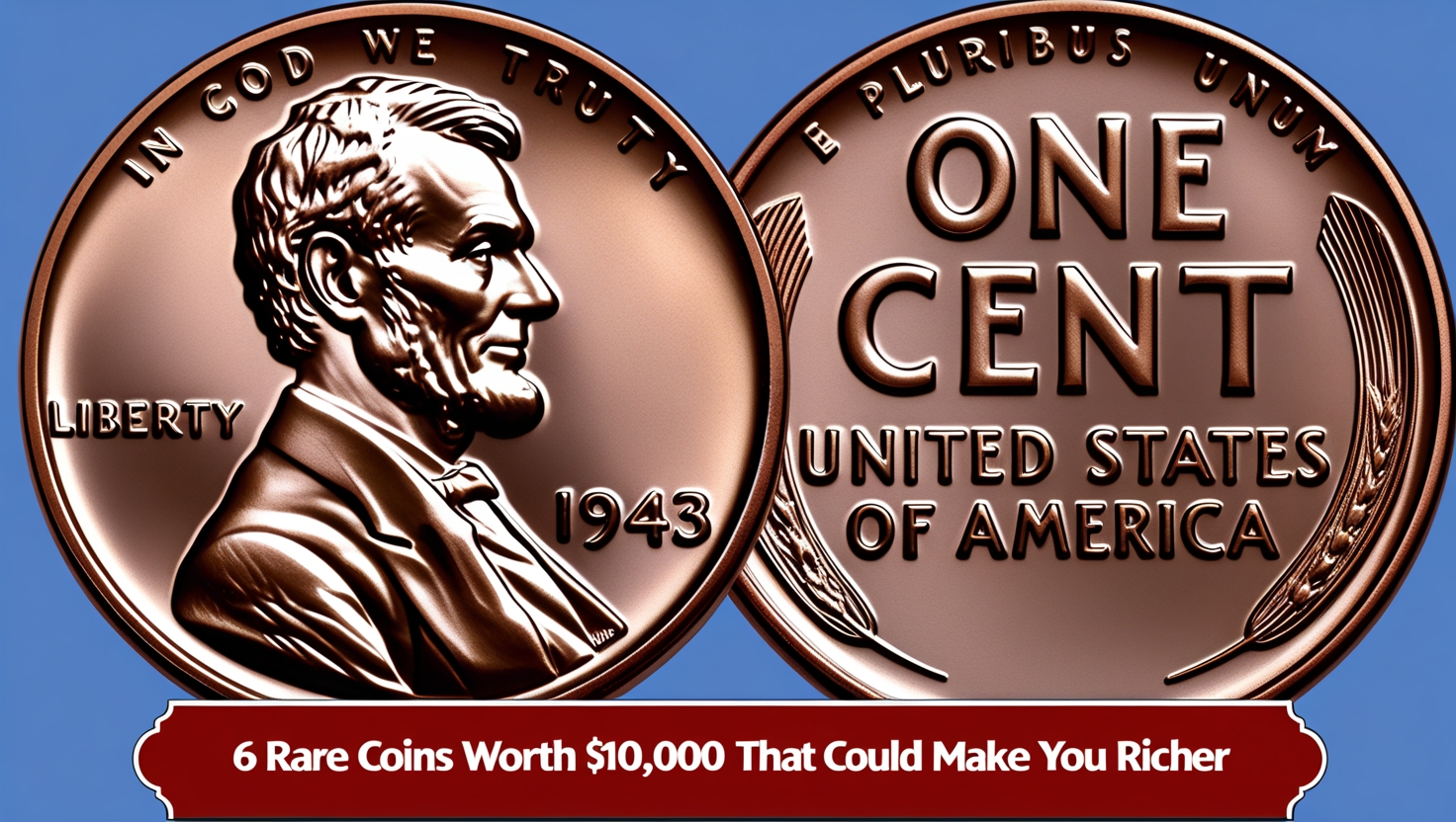 6 Rare Coins Worth Up to $10,000