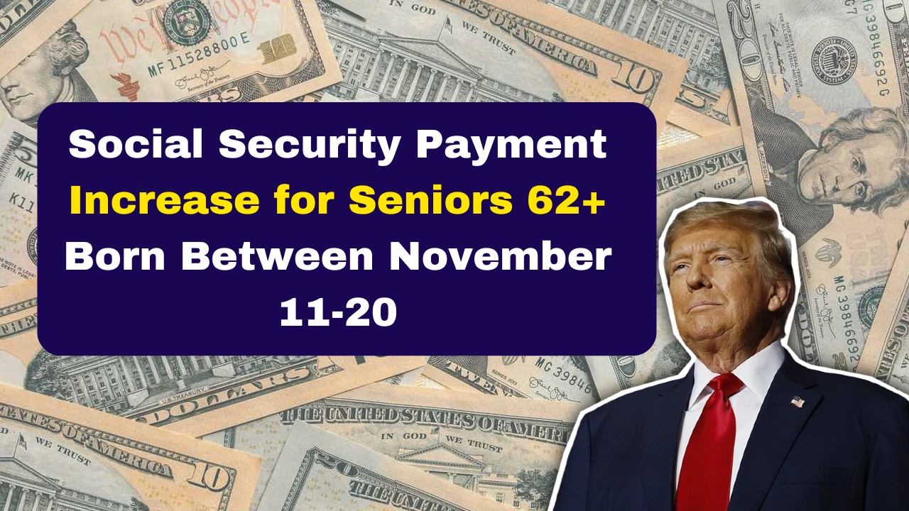 Social Security Payment Increase