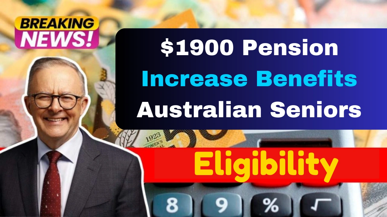 $1900 Pension Increase Benefits