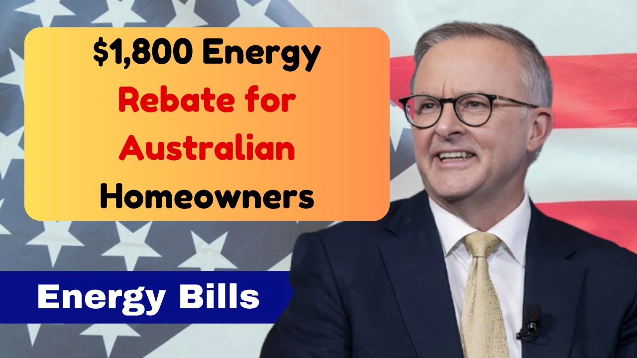 $1,800 Energy Rebate for Australian