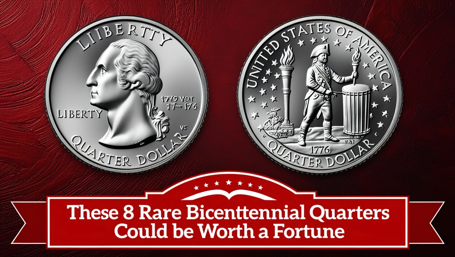 8 Rare Bicentennial Quarters Could Be Worth