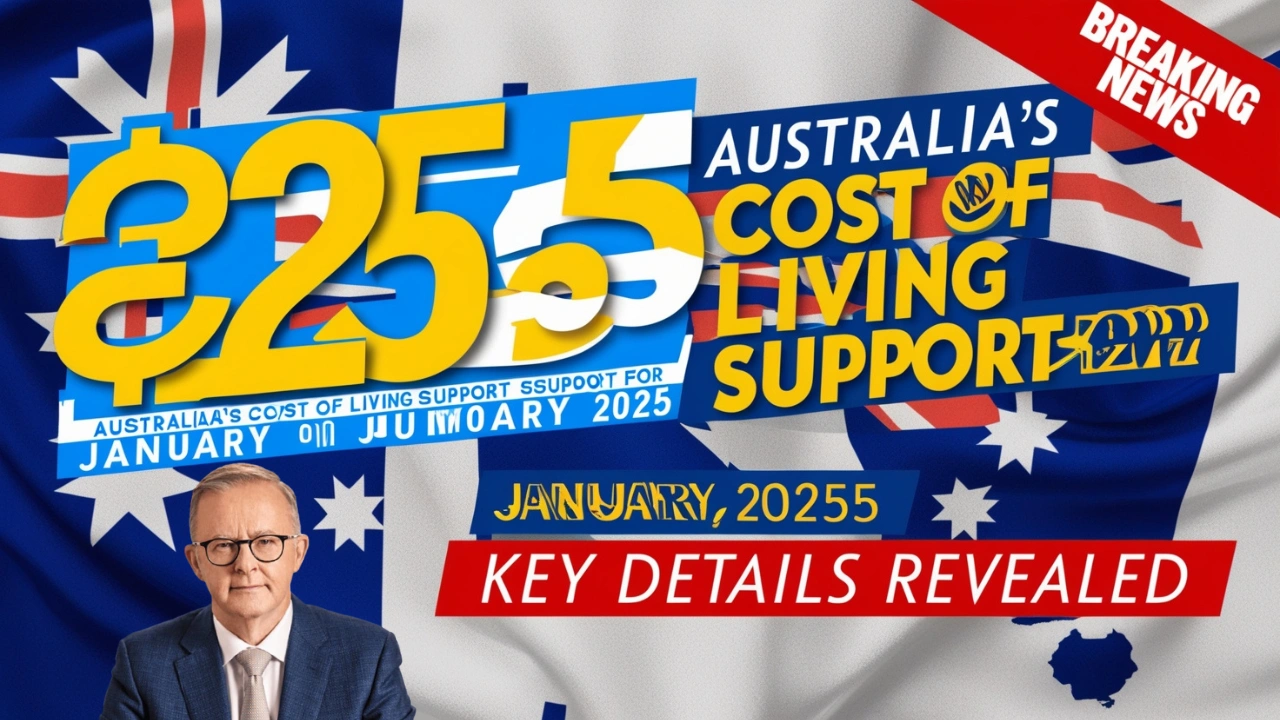 Australia's $255 Cost of Living Assistance