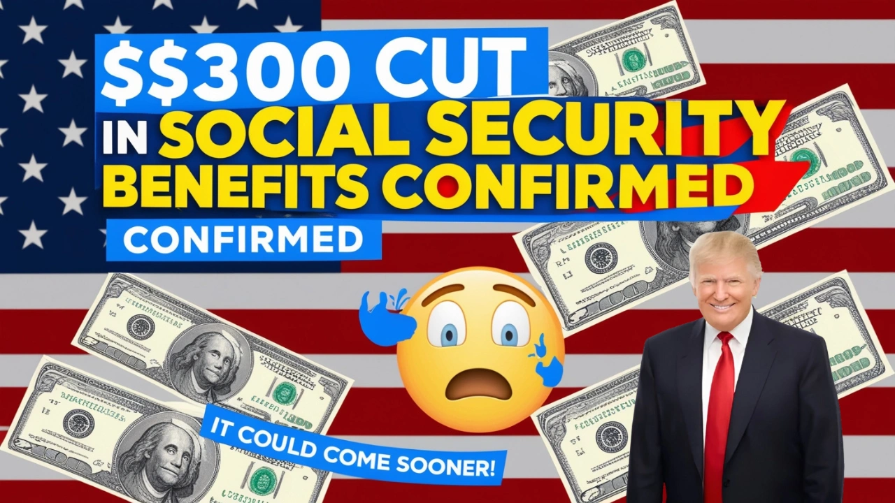 $300 Social Security Benefit