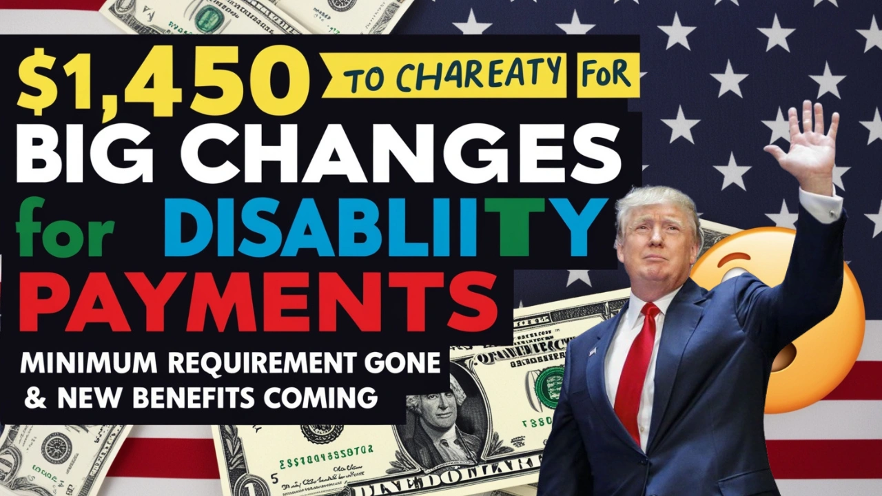 Disability Payments Update