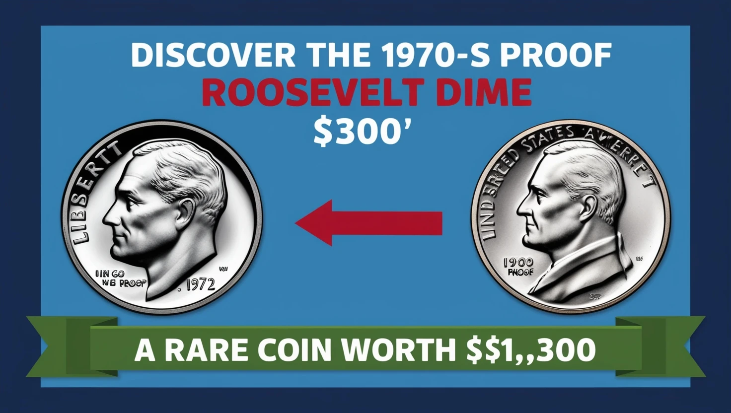 A Rare Coin Worth $1,300