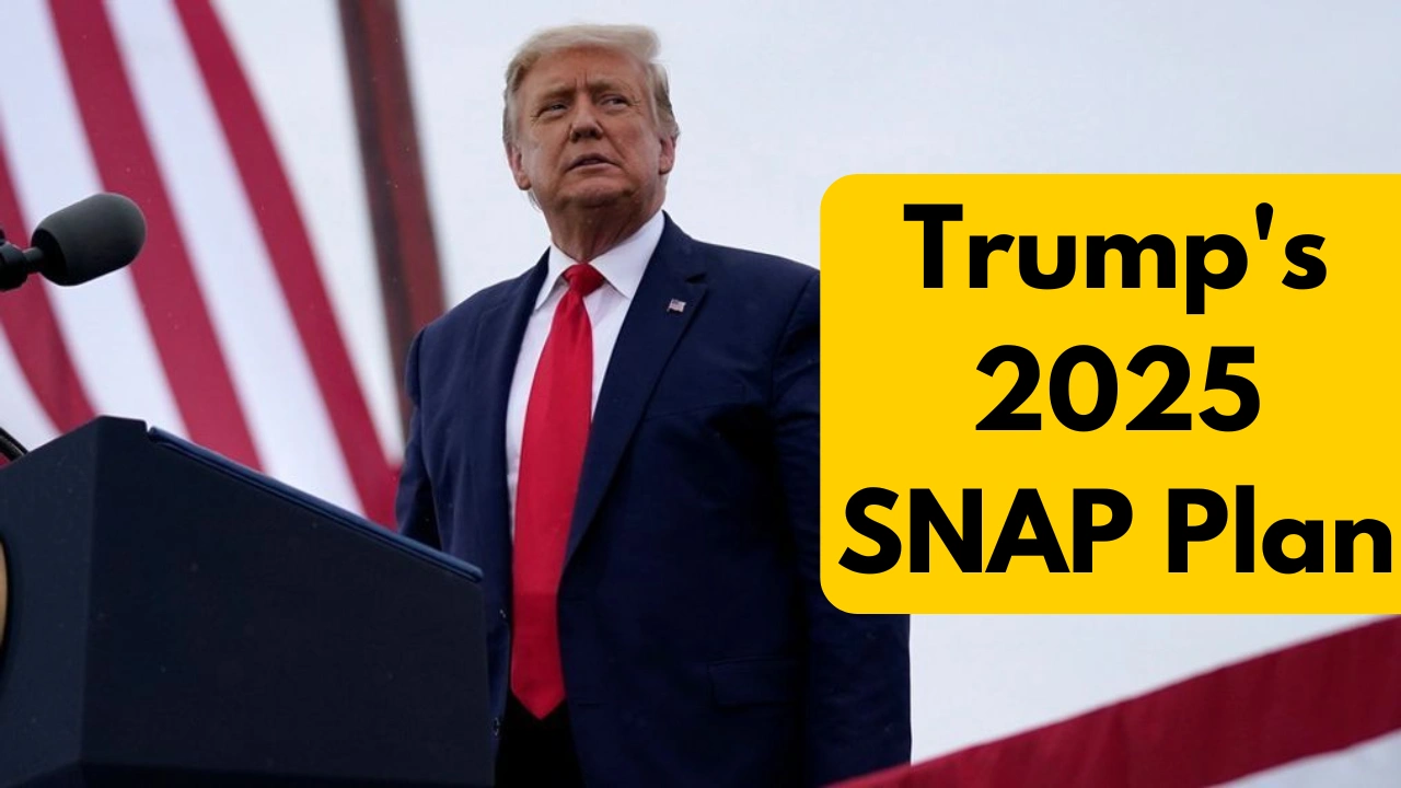 Trump's 2025 SNAP Plan