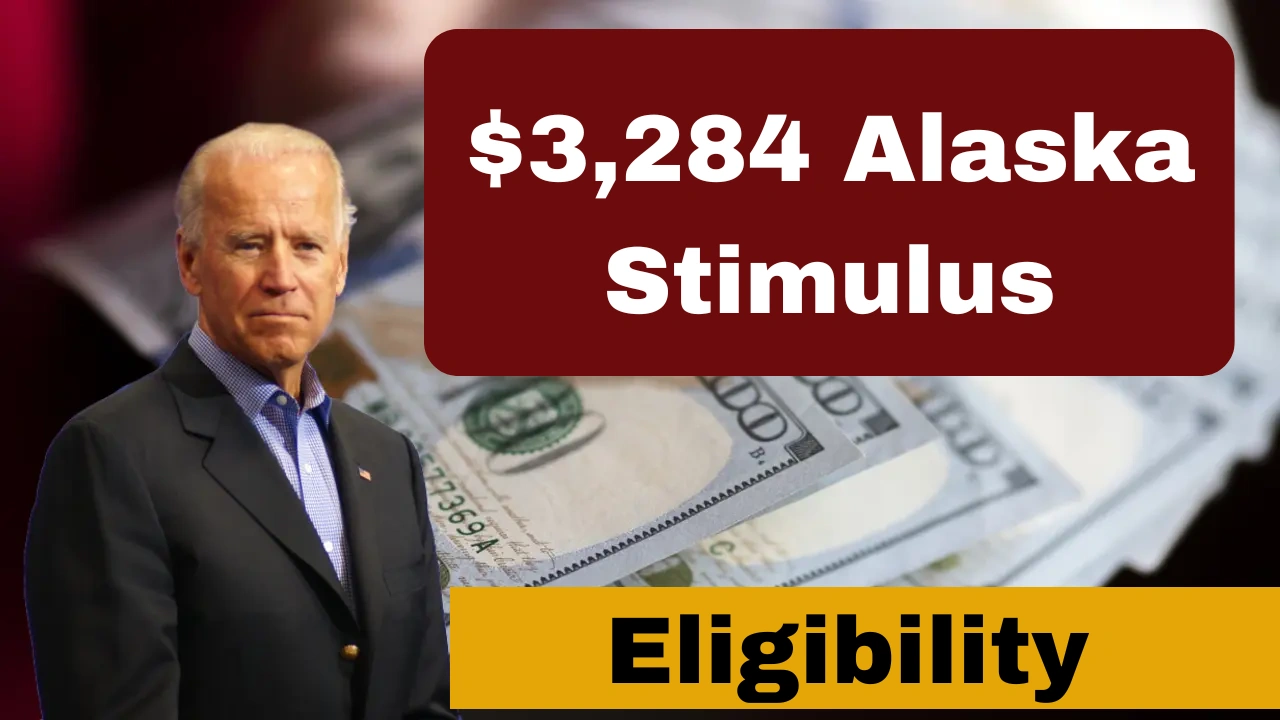 $3,284 Alaska Stimulus Check: