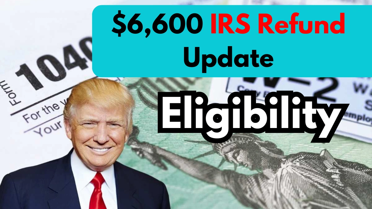 $6,600 IRS Refund Update: