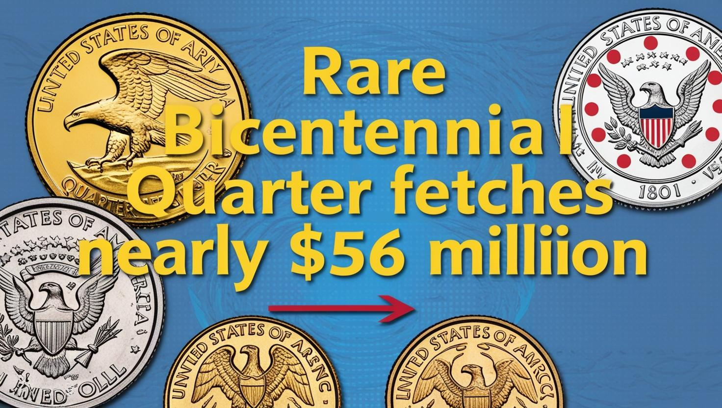 Bicentennial Quarter Fetches $56