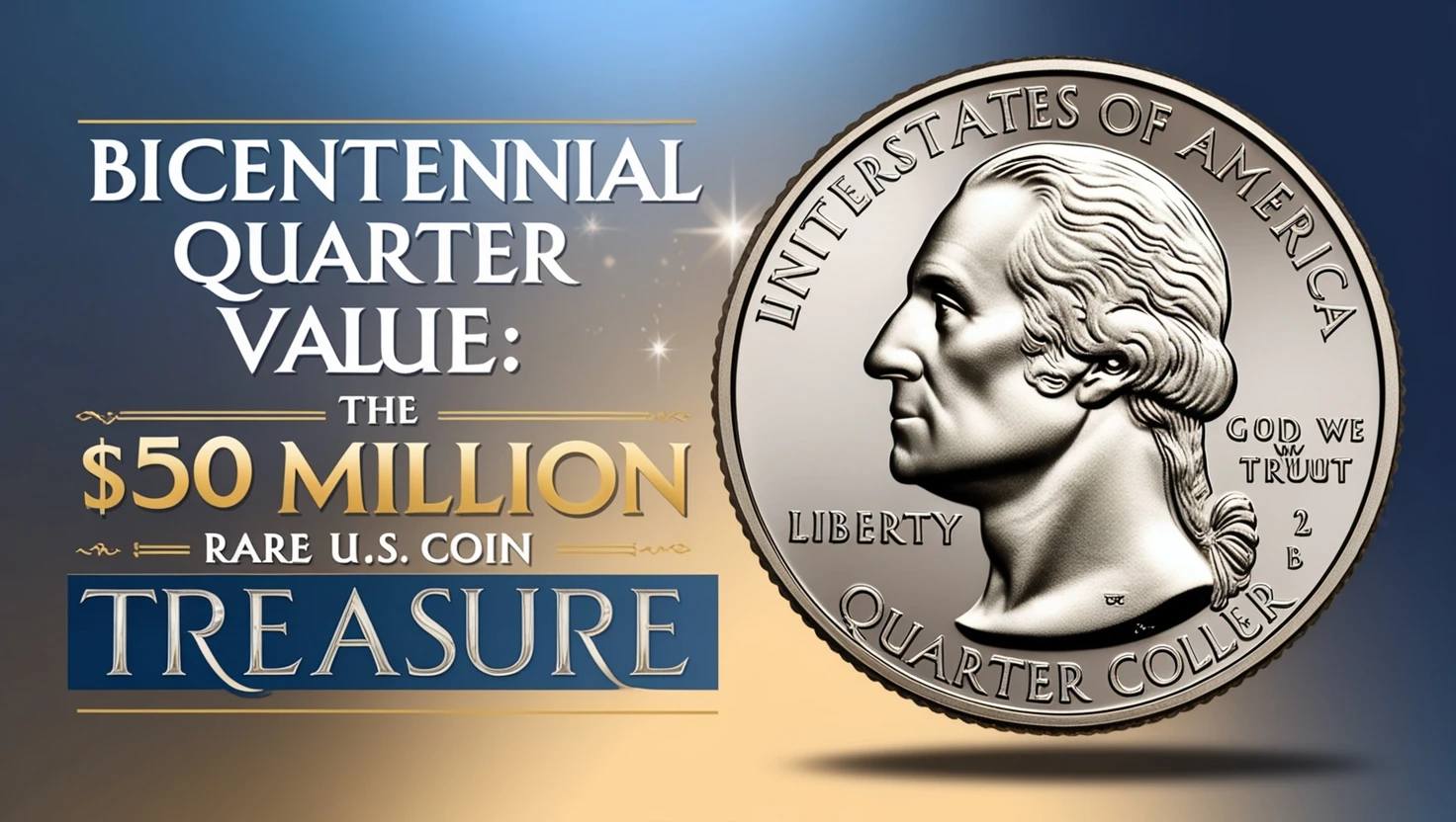 Bicentennial Quarter Value