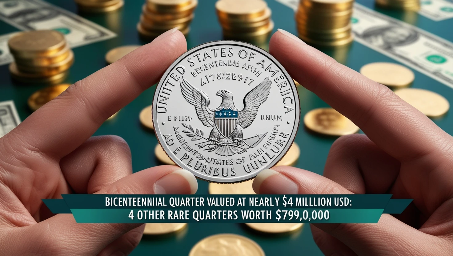 Bicentennial Quarter Valued at Nearly $4 Million USD