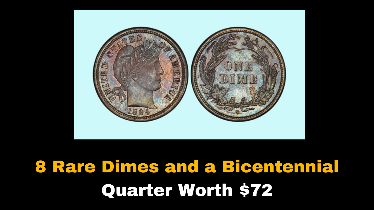 Bicentennial Quarter Worth $72