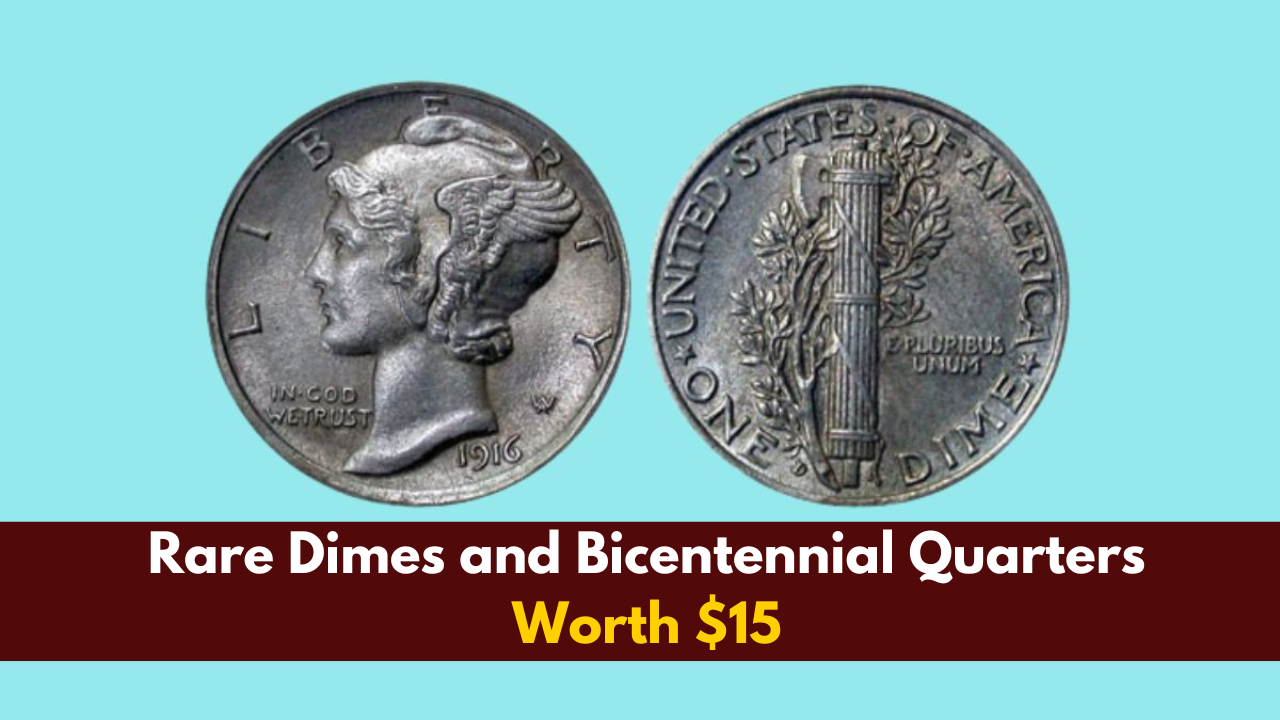 Bicentennial Quarters Worth $15