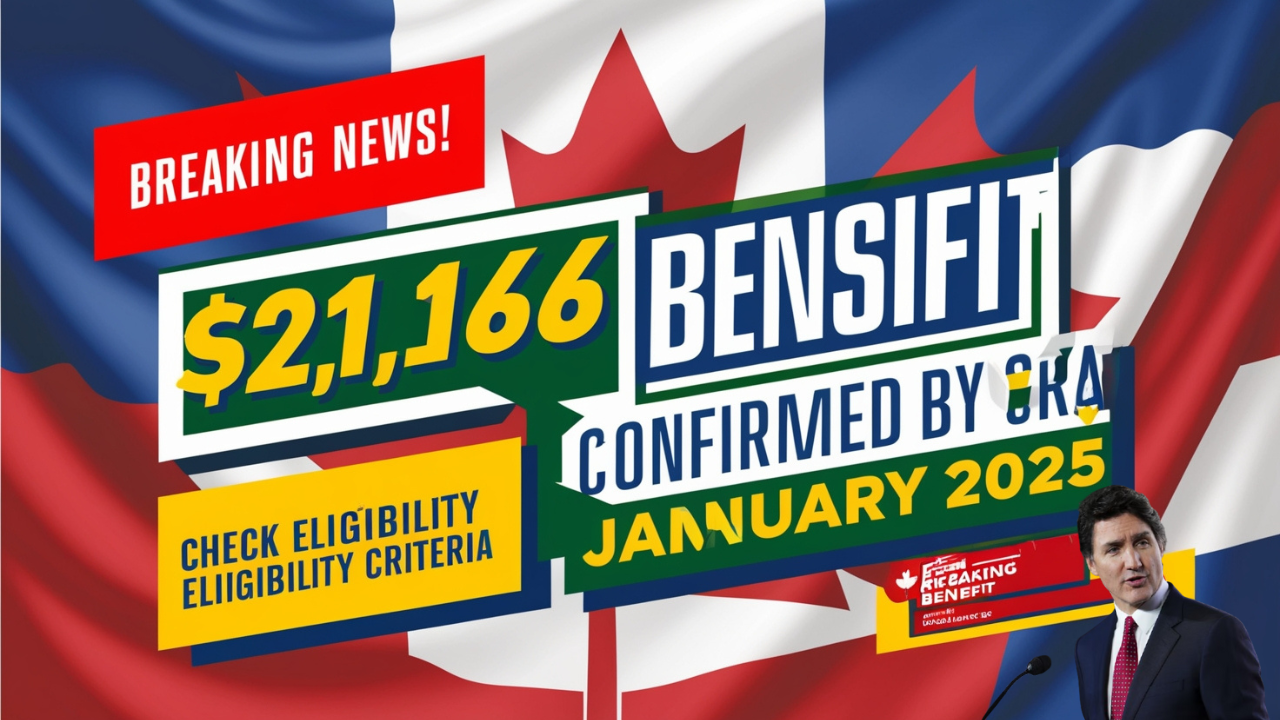 CRA Confirms $2,166 Pension Benefit