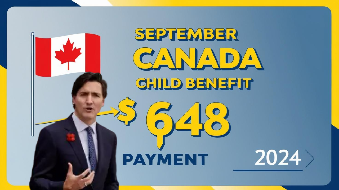 Canada Child Benefit December 2024