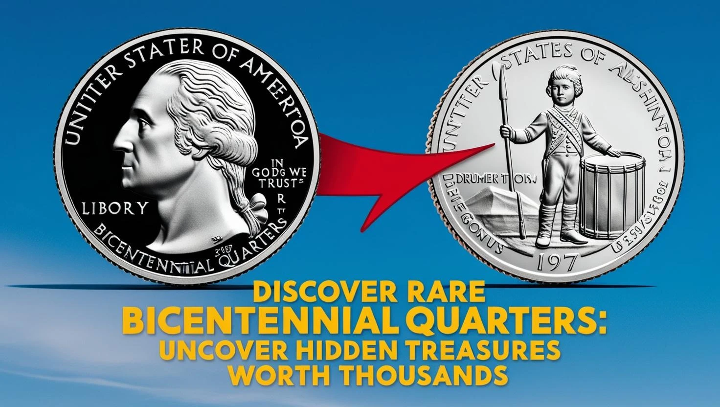 Discover Rare Bicentennial Quarters