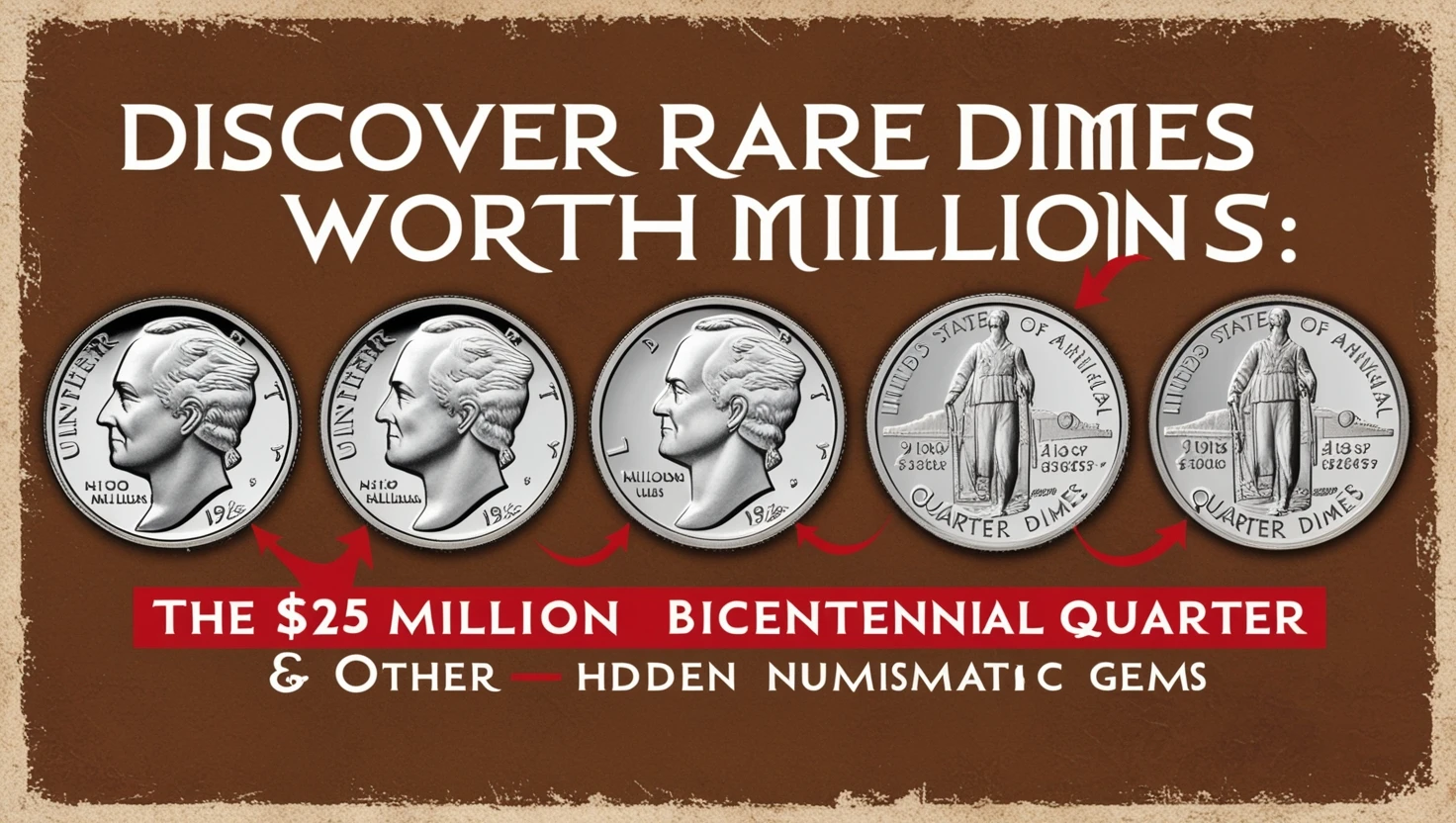 Discover Rare Dimes Worth Millions