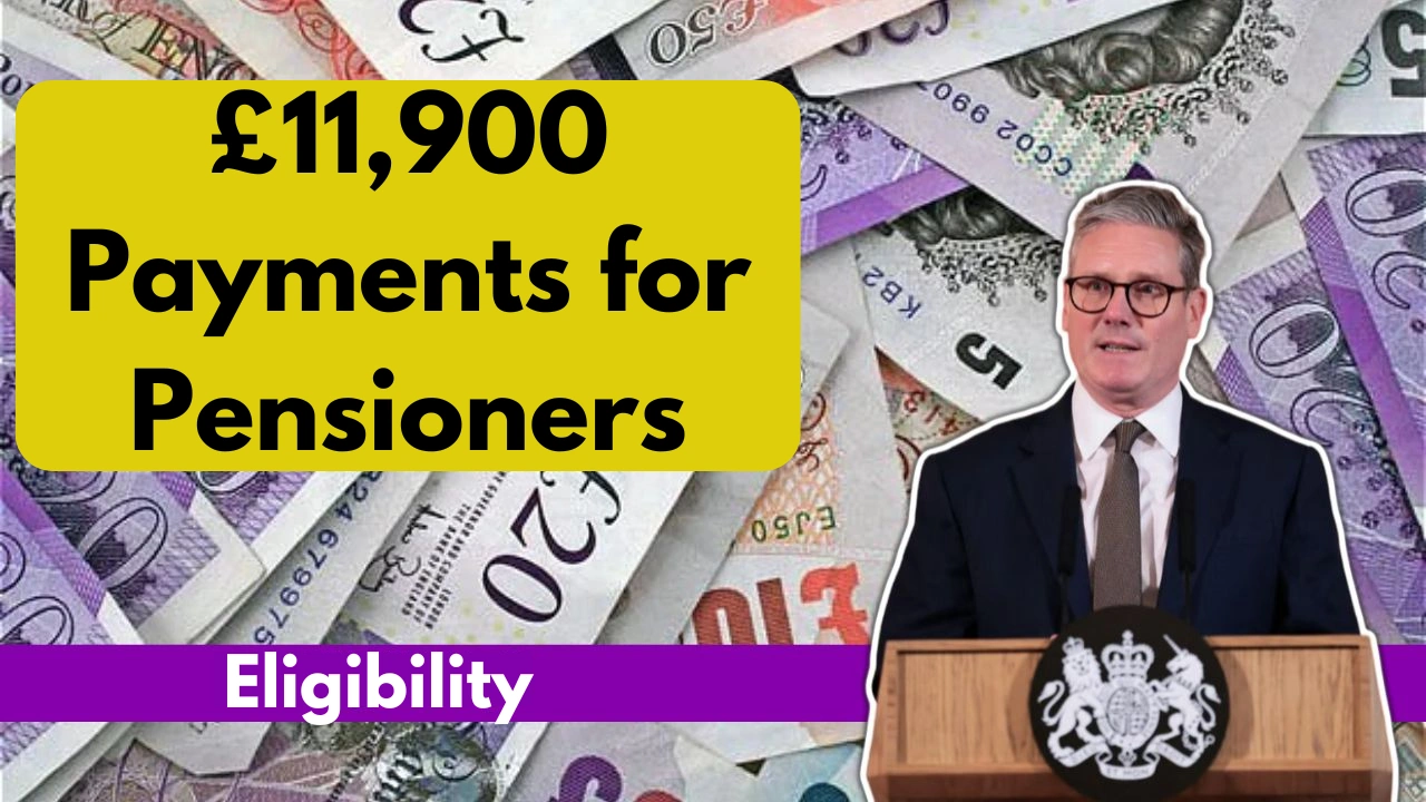 £11,900 Payments for Pensioners